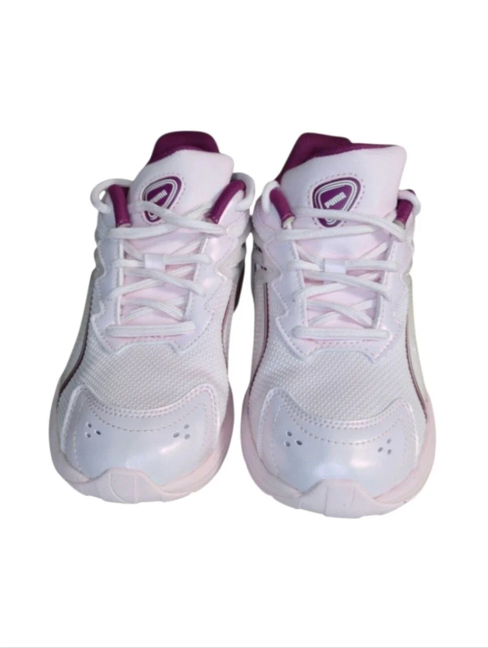 Puma Inverse Comforr Shoes in Whisp of Pink, Size: 3C Kids New!